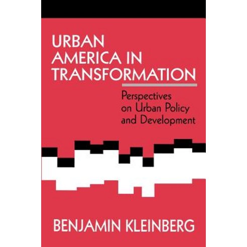 Urban America in Transformation: Perspectives on Urban Policy and Development Paperback, Sage Publications, Inc