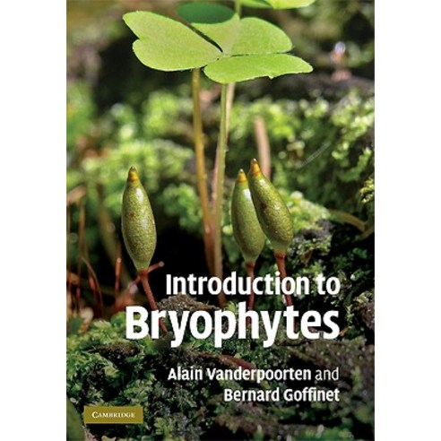 Introduction to Bryophytes Hardcover, Cambridge University Press