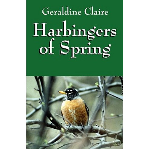 Harbingers of Spring Hardcover, Outskirts Press