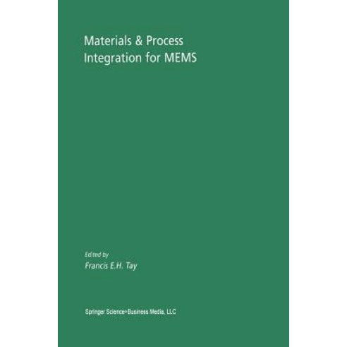 Materials & Process Integration for Mems Paperback, Springer