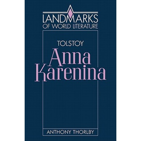 Tolstoy:Anna Karenina, Cambridge University Press