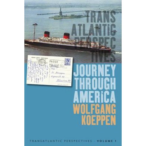 Journey Through America Hardcover, Berghahn Books