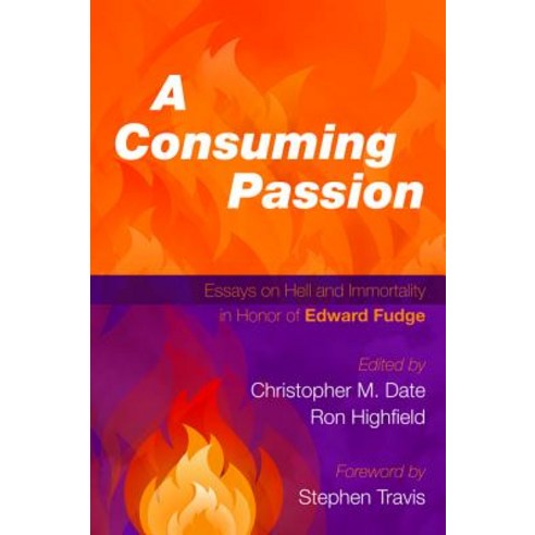 A Consuming Passion Paperback, Pickwick Publications
