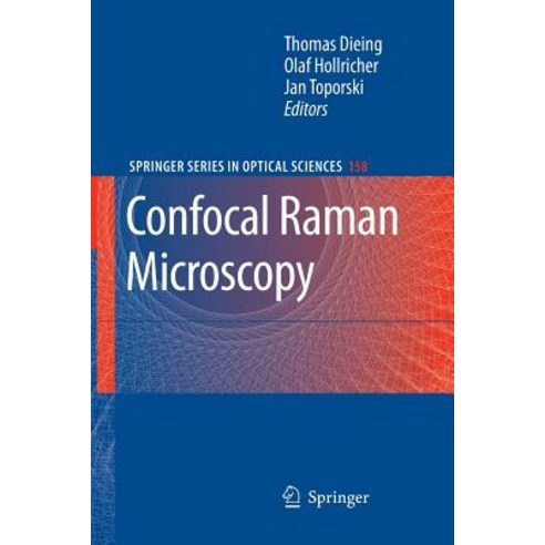 Confocal Raman Microscopy Paperback, Springer