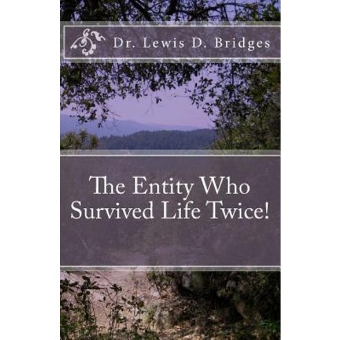The Entity Who Survived Life Twice! Paperback, Createspace Independent Publishing Platform