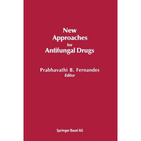 New Approaches for Antifungal Drugs Paperback, Birkhauser
