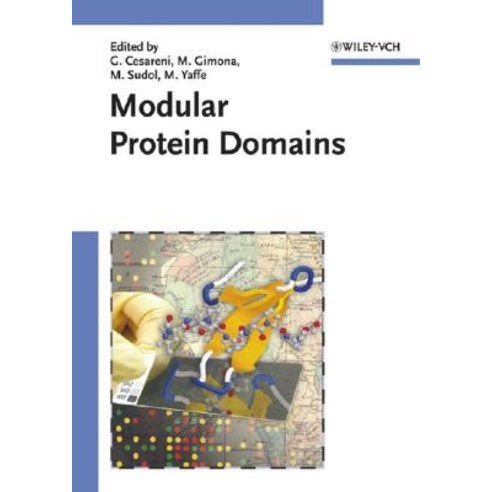 Modular Protein Domains Hardcover, Wiley-Vch