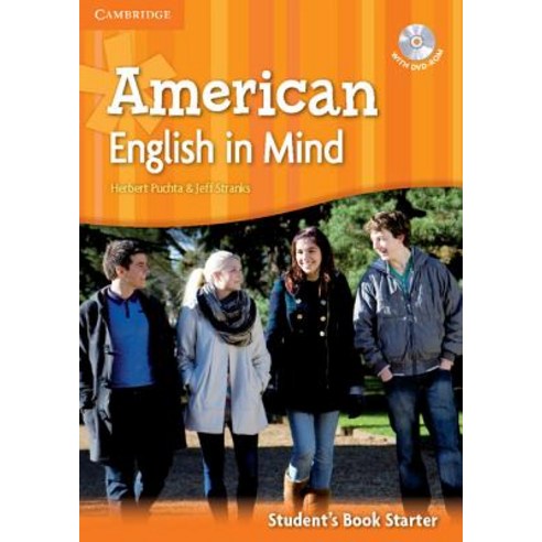 American English in Mind: Student''s Book Starter [With DVD ROM] Paperback, Cambridge University Press