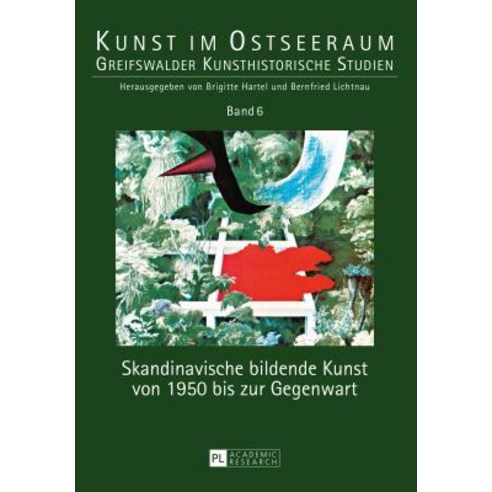 Skandinavische Bildende Kunst Von 1950 Bis Zur Gegenwart Paperback, Peter Lang Gmbh, Internationaler Verlag Der W