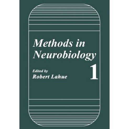 Methods in Neurobiology Paperback, Springer
