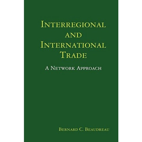 Interregional and International Trade Hardcover, Lulu.com