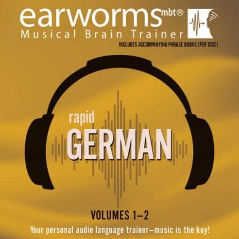Rapid German Vols. 1 & 2 MP3 CD, Earworms