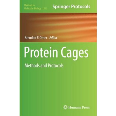 Protein Cages: Methods and Protocols Hardcover, Humana Press