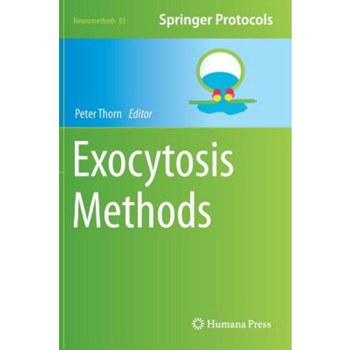 Exocytosis Methods Hardcover, Humana Press