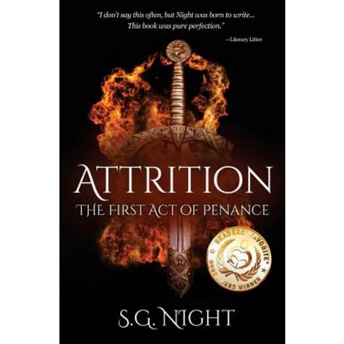Attrition: The First Act of Penance Paperback, Createspace