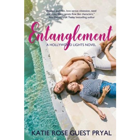 Entanglement: A Hollywood Lights Novel Paperback, Blue Crow Books