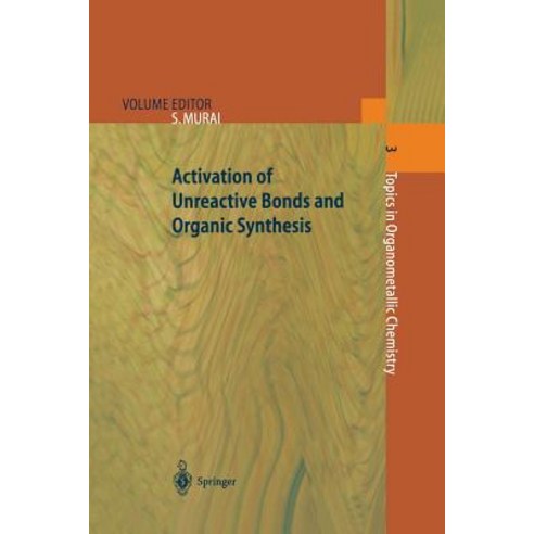 Activation of Unreactive Bonds and Organic Synthesis Paperback, Springer