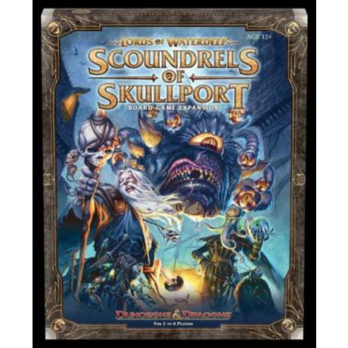 Lords of Waterdeep Expansion: Scoundrels of Skullport Other, Wizards of the Coast