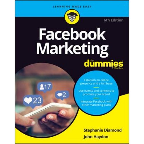 Facebook Marketing for Dummies Paperback