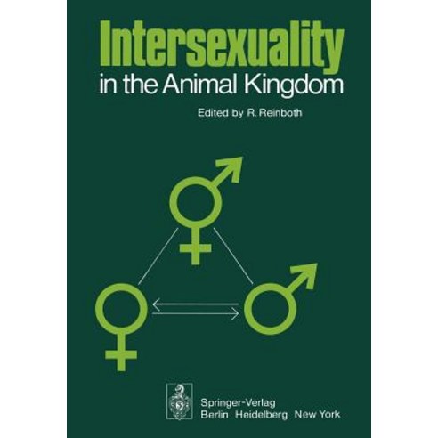 Intersexuality in the Animal Kingdom Paperback, Springer