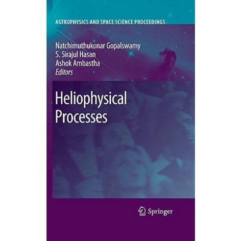 Heliophysical Processes Hardcover, Springer