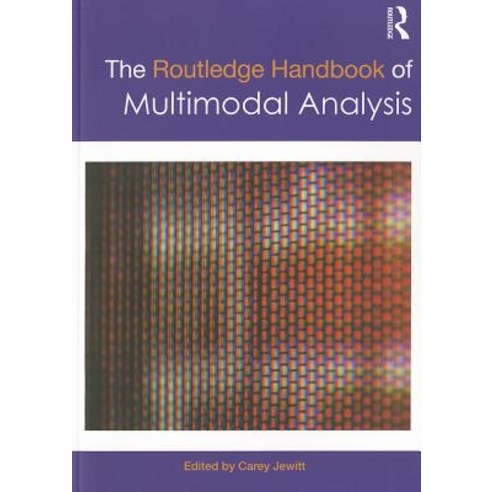 The Routledge Handbook of Multimodal Analysis Paperback - 가격 변동 추적 그래프 ...