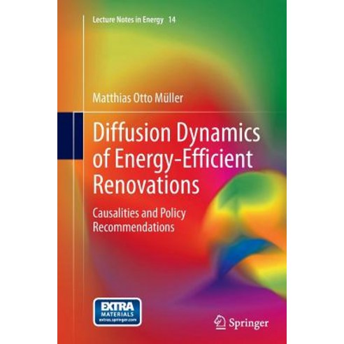 Diffusion Dynamics of Energy-Efficient Renovations: Causalities and Policy Recommendations Paperback, Springer