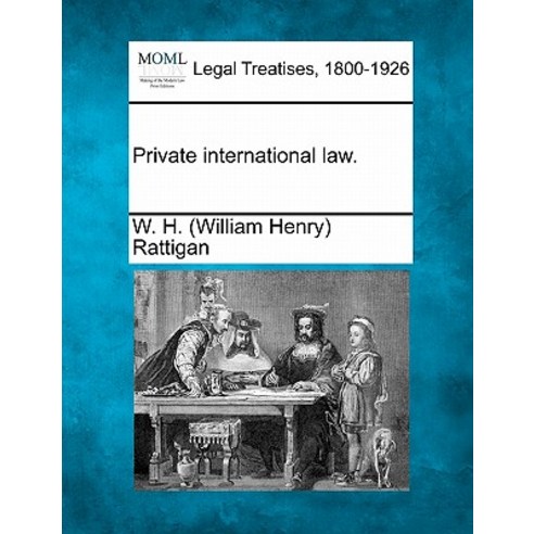 Private International Law. Paperback, Gale, Making of Modern Law
