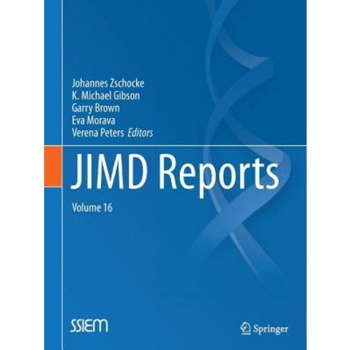 Jimd Reports Volume 16 Paperback, Springer