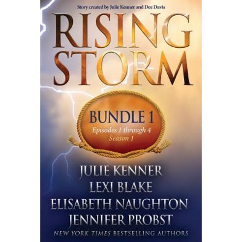 Rising Storm: Bundle 1 Episodes 1-4 Paperback, Evil Eye Concepts, Incorporated