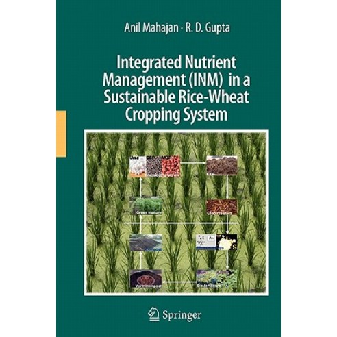 Integrated Nutrient Management (Inm) in a Sustainable Rice-Wheat Cropping System Paperback, Springer