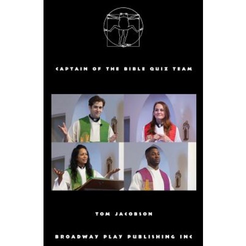 Captain of the Bible Quiz Team Paperback, Broadway Play Publishing Inc
