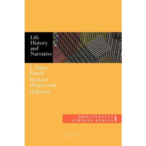 Life History and Narrative Hardcover, Routledge