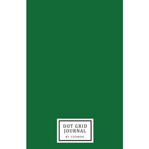 Dot Grid Journal: 2017 Journal Notebook Bullet Journal 122 Pages 5.5x8.5 Matte Dark Green Paperback, Createspace Independent Publishing Platform