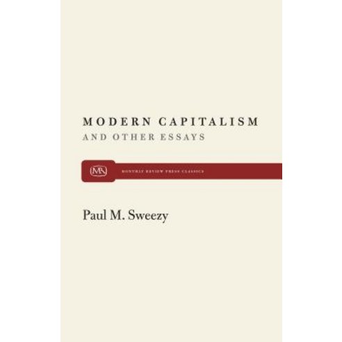 Modern Capitalism Paperback, Monthly Review Press