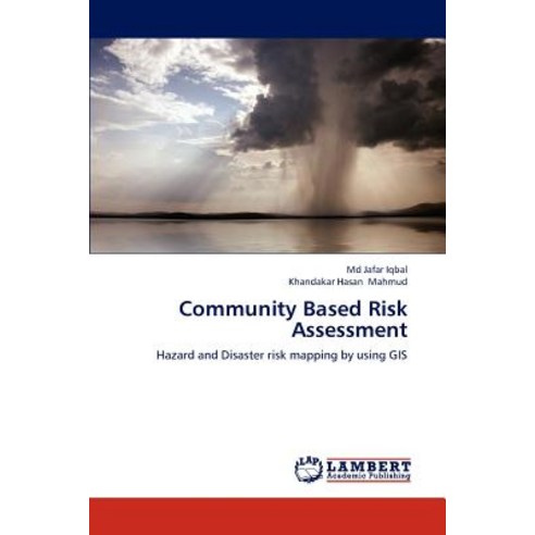 Community Based Risk Assessment Paperback, LAP Lambert Academic Publishing