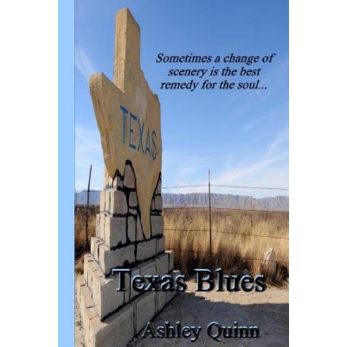 Texas Blues Paperback, Ashley Quinn