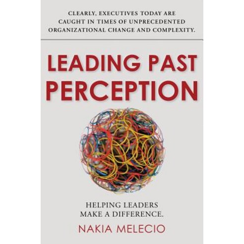 Leading Past Perception: Helping Leaders Make a Difference Paperback, Lulu Publishing Services