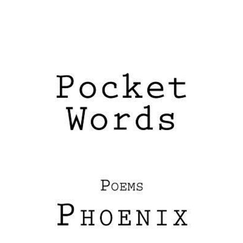 Pocket Words Paperback, Createspace Independent Publishing Platform