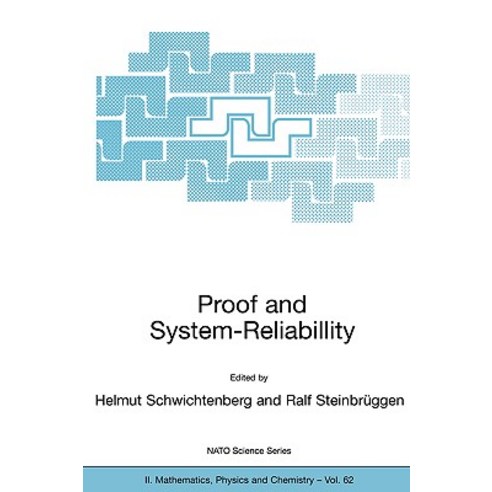 Proof and System-Reliability Paperback, Springer - 최저가 알림ㆍ특가 할인ㆍ가격비교 - 역대가