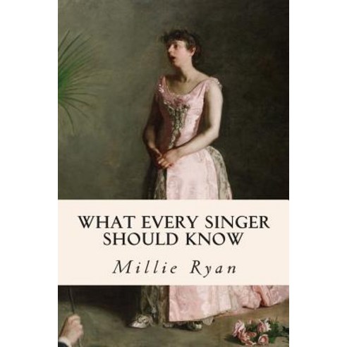 What Every Singer Should Know Paperback, Createspace Independent Publishing Platform