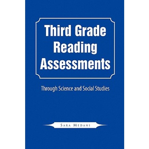 Third Grade Reading Assessments Hardcover, Xlibris Corporation