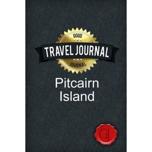 Travel Journal Pitcairn Island Paperback, Lulu.com