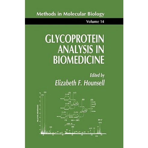 Glycoprotein Analysis in Biomedicine Paperback, Humana Press