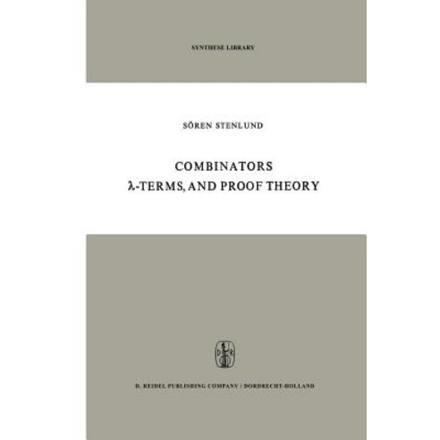 Combinators λ-Terms and Proof Theory Paperback, Springer - 가격 변동 추적 그래프 ...