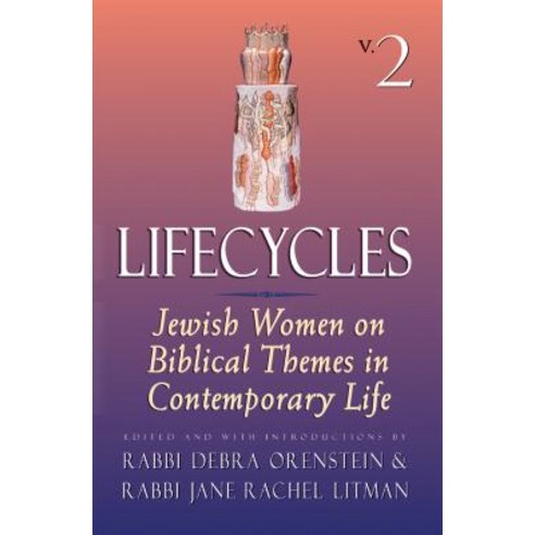 Lifecycles Vol 2: Jewish Women on Biblical Themes in Contemporary Life Paperback, Jewish Lights Publishing