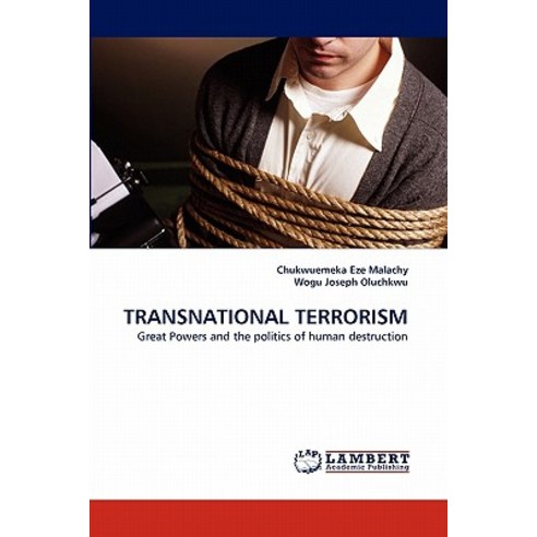 Transnational Terrorism Paperback, LAP Lambert Academic Publishing