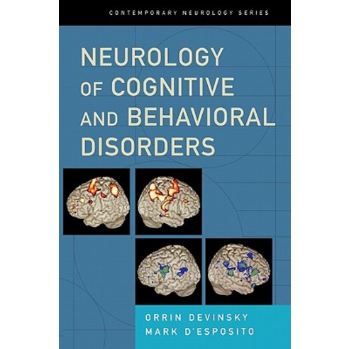 Neurology of Cognitive and Behavioral Disorders, Oxford USA
