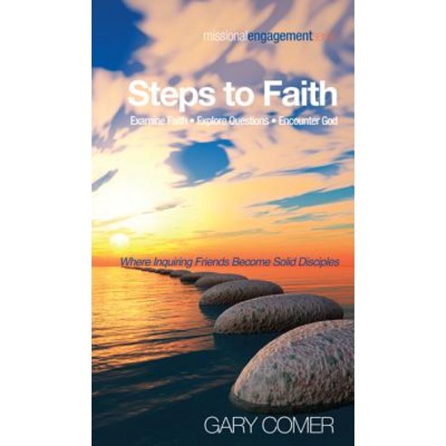 Steps to Faith: Examine Faith Explore Questions Encounter God: Where Inquiring Friends Become Sold Disciples Paperback, Resource Publications (OR)