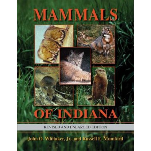Mammals of Indiana Hardcover, Indiana University Press